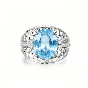 S925 Sterling Silver Vintage Silver Ring Set
